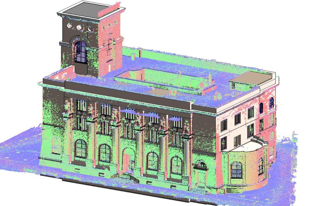 Laser Scan to Revit Services