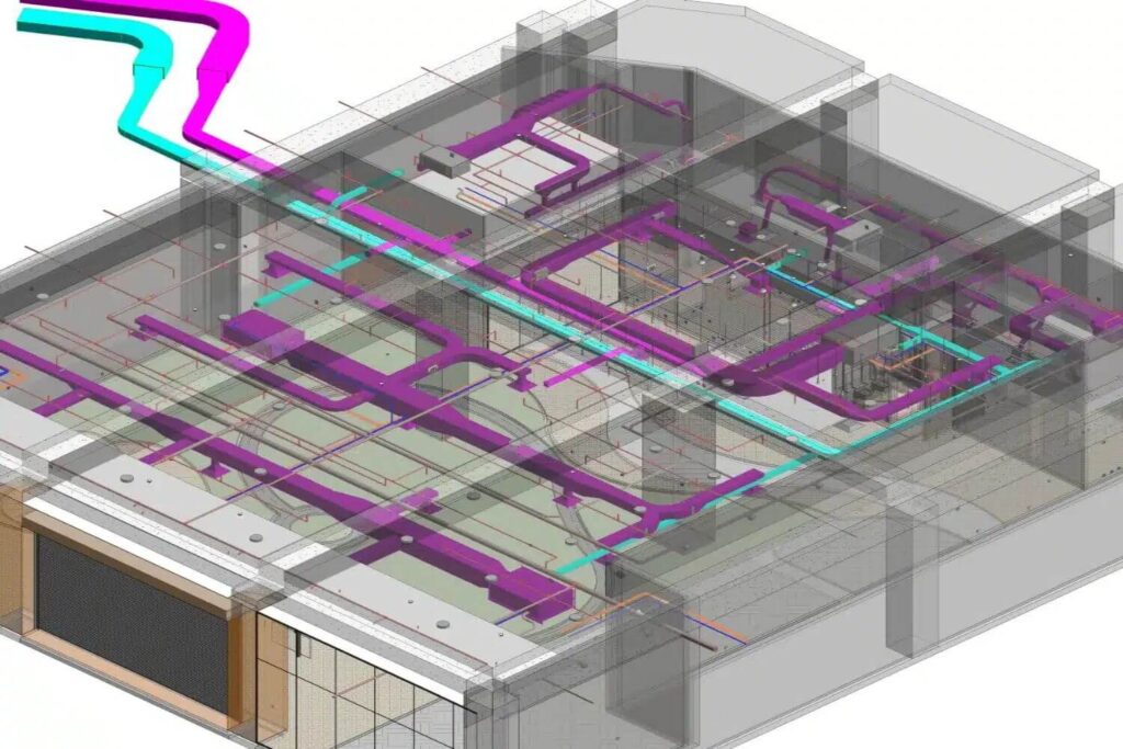 Revit BIM MEP Modeling Services