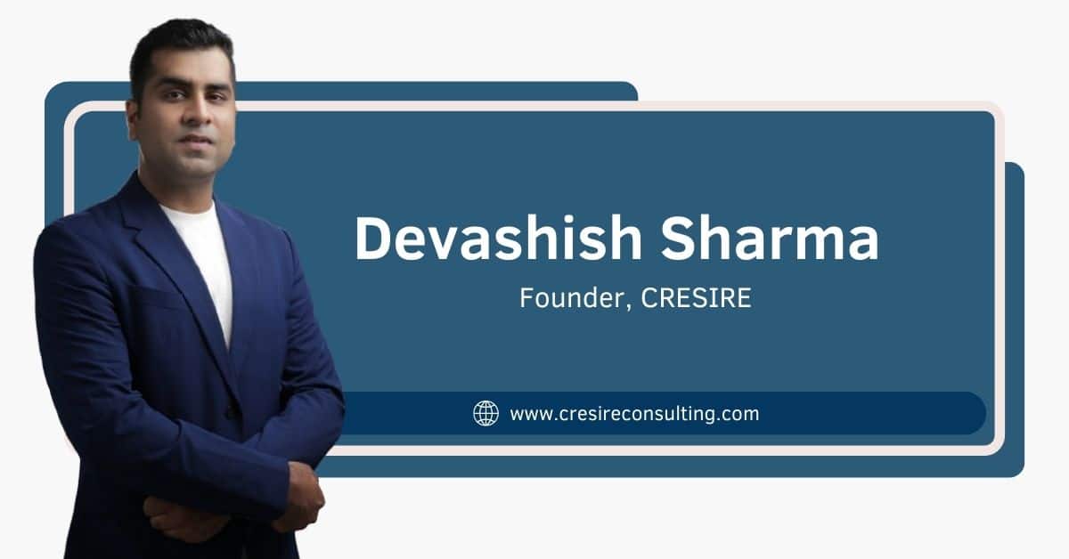 BIM Services Provider – Devashish Sharma – Founder - Cresire Consultants