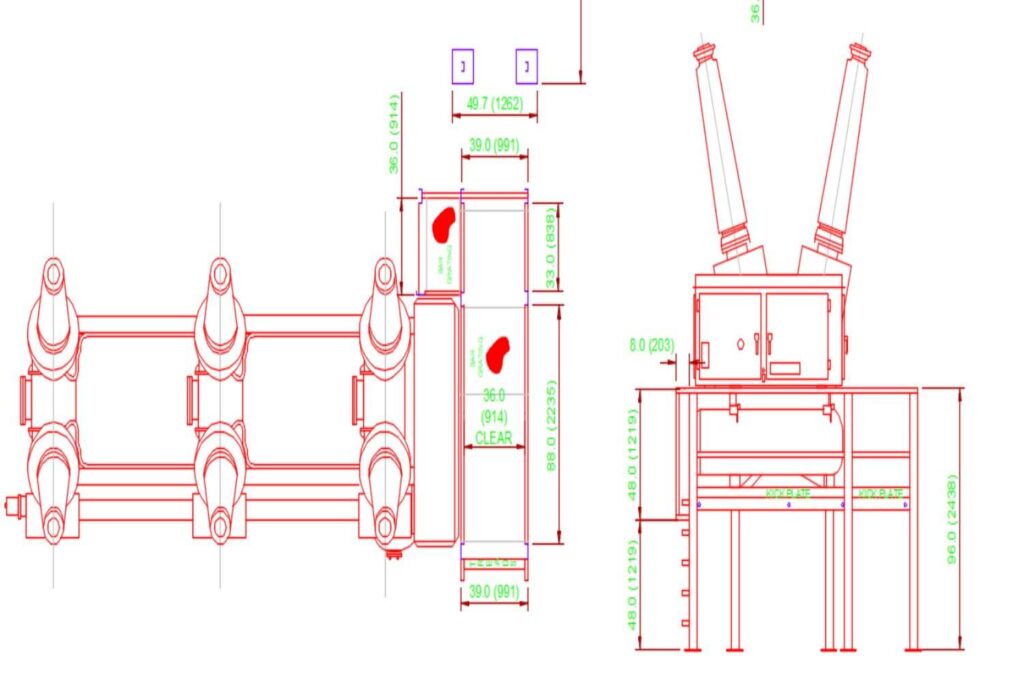 Electrical CAD Drawing