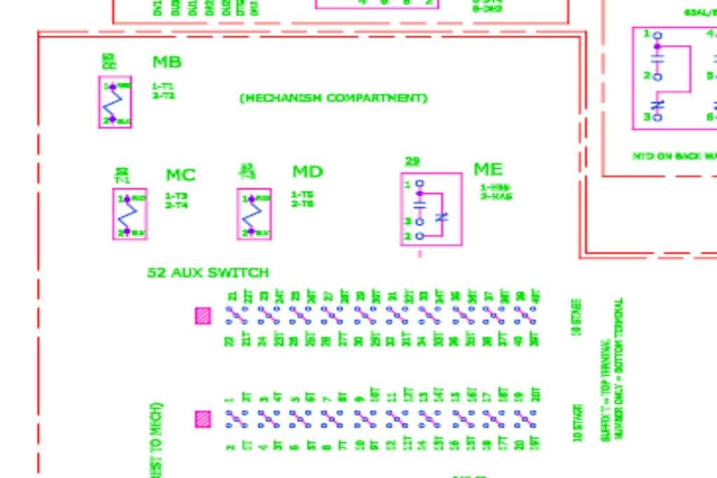 Electrical Single Line Diagrams