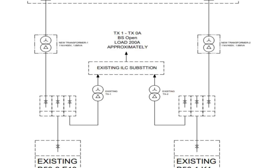 Electrical SLD Diagram