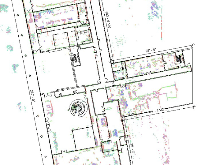 3D Scan to DWG Services