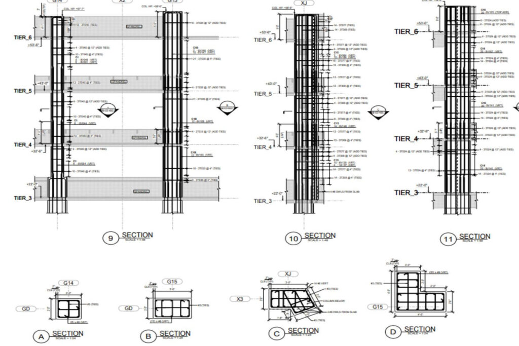 rebar-drawings-services