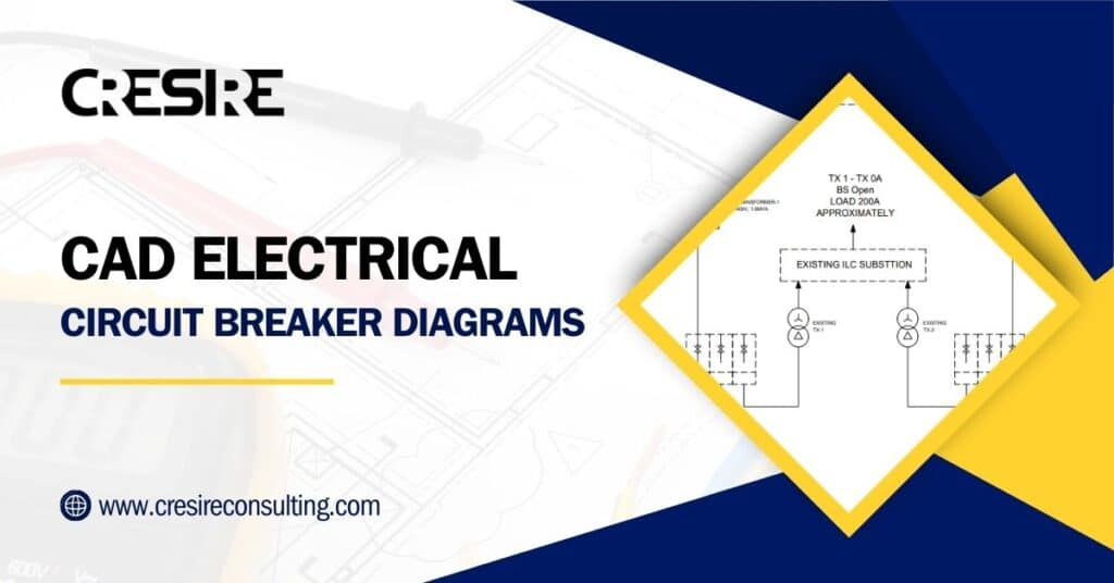 CAD Electrical Circuit Breaker Diagrams Concept To Design