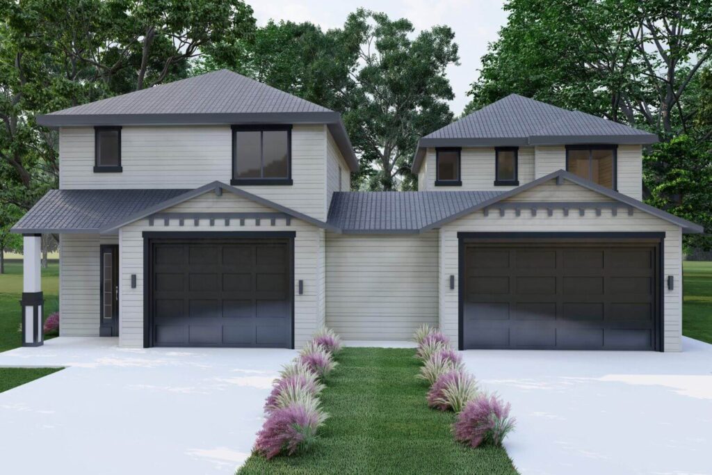 3D Exterior House Renderings Services