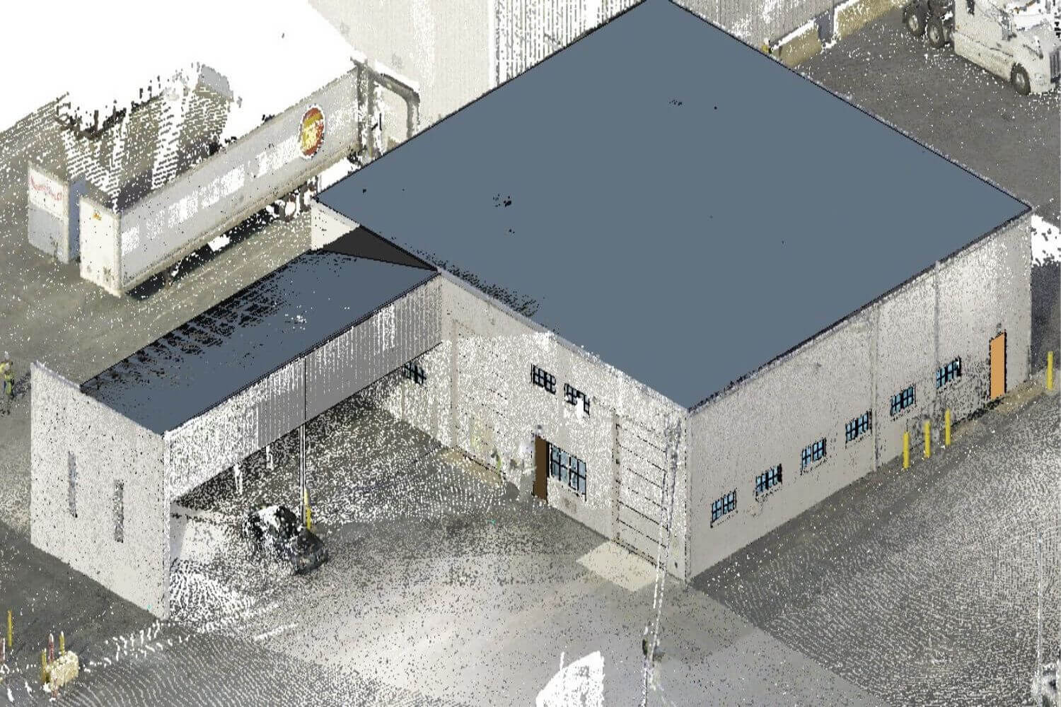 Point Cloud to BIM 3D Model Services in Germany