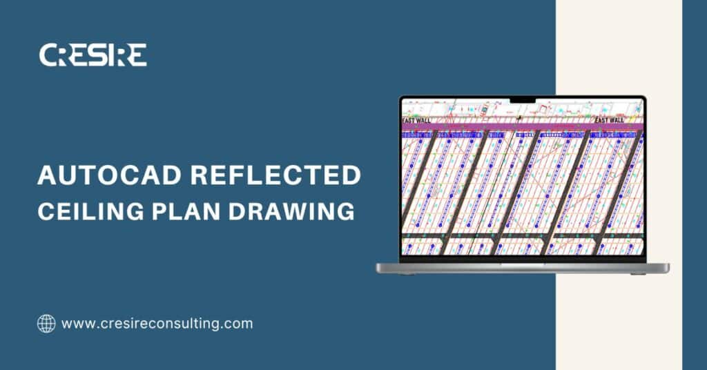 AutoCAD Reflected Ceiling Plan Drawing - RCP DWG Services