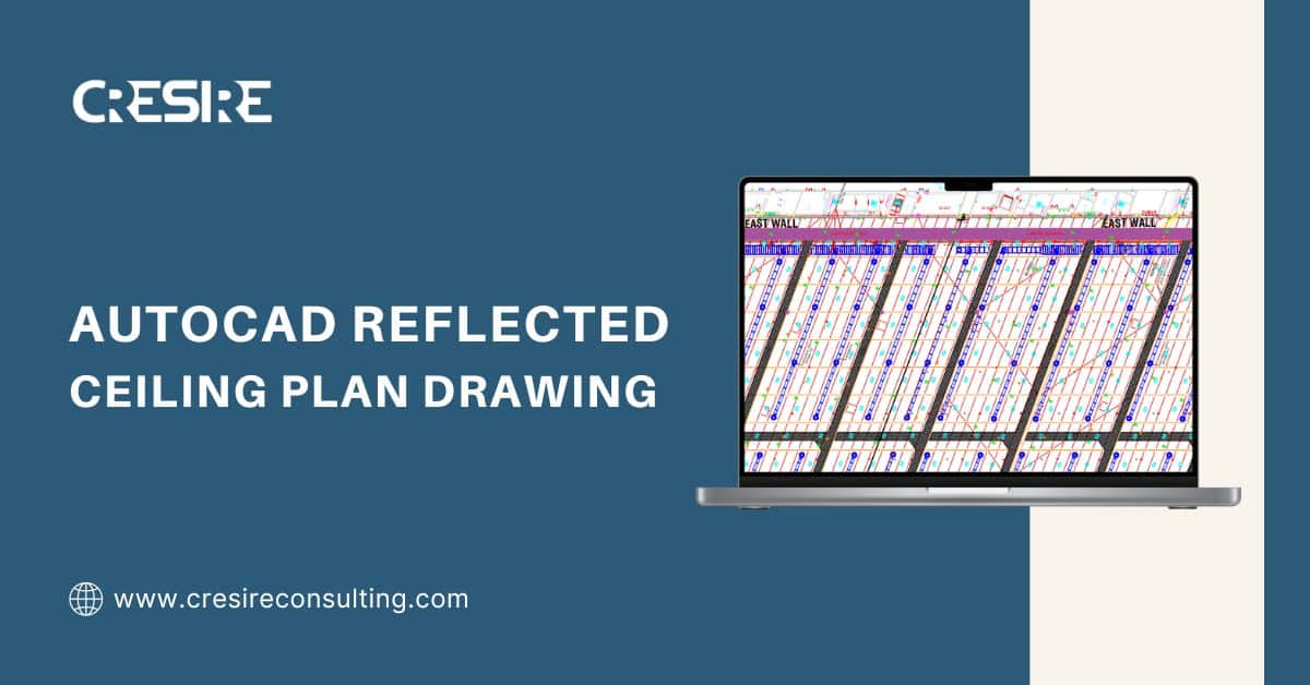 AutoCAD Reflected Ceiling Plan Drawing - RCP Planning