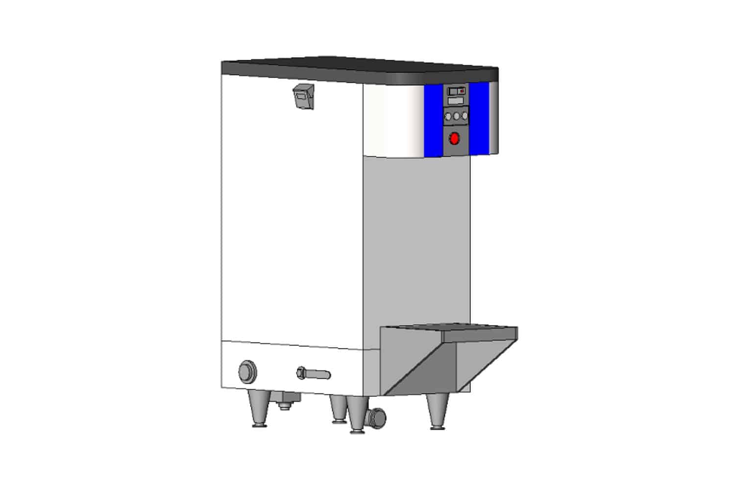 Water Boiler Revit Family Creation Services