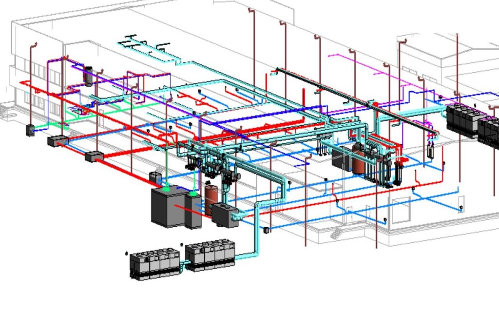 Plumbing BIM Services