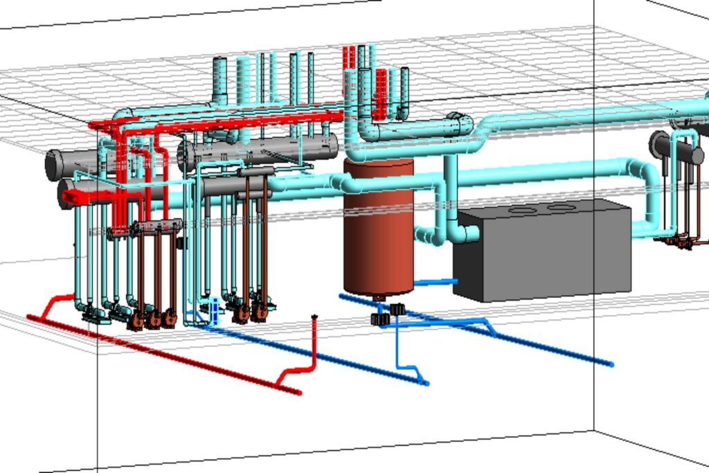 Revit Plumbing Modeling Services