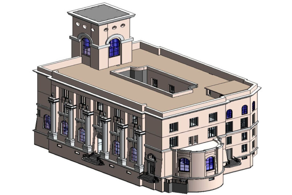 Scan to BIM for Historic Buildings Renovation Restoration Preservation