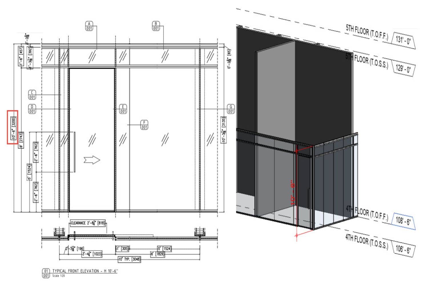 Façade Modeling Commercial Tower New York-1