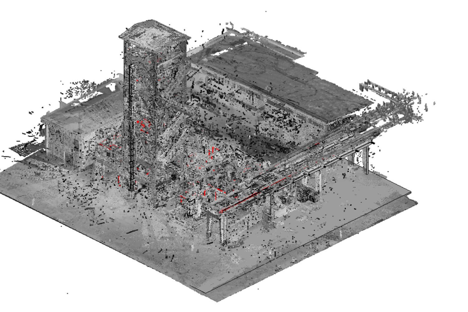 Scan to BIM Plant Model Turkey-1