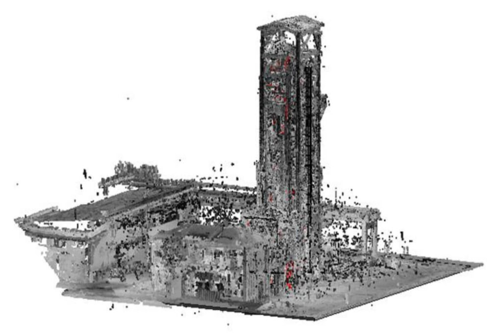 Scan to BIM Plant Model Turkey-3